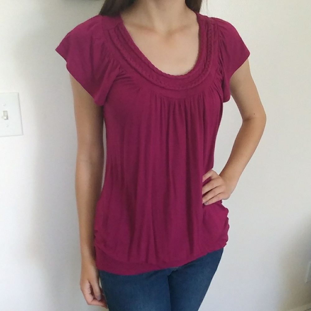 Braided Blouse
